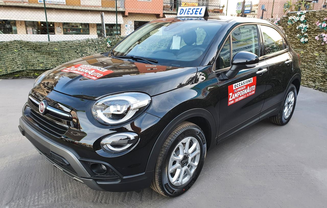 Fiat 500X 1.0 T3 120 CV Cross PER NEOPATENTATI ZAMPOGNAUTO CT