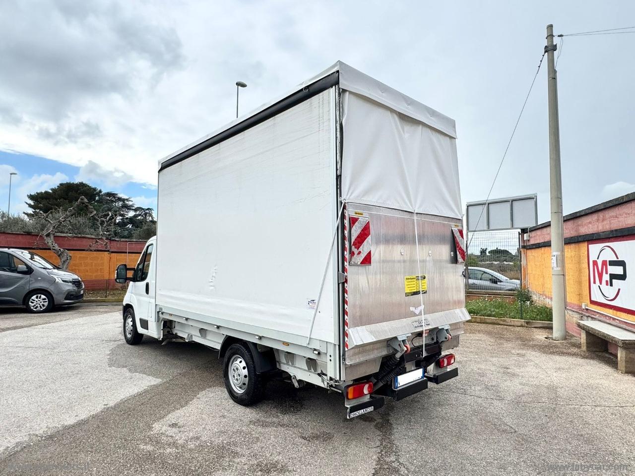 JUMPER 2.2 140CV CENTINATO SPONDA IDRAULICA L4 TA