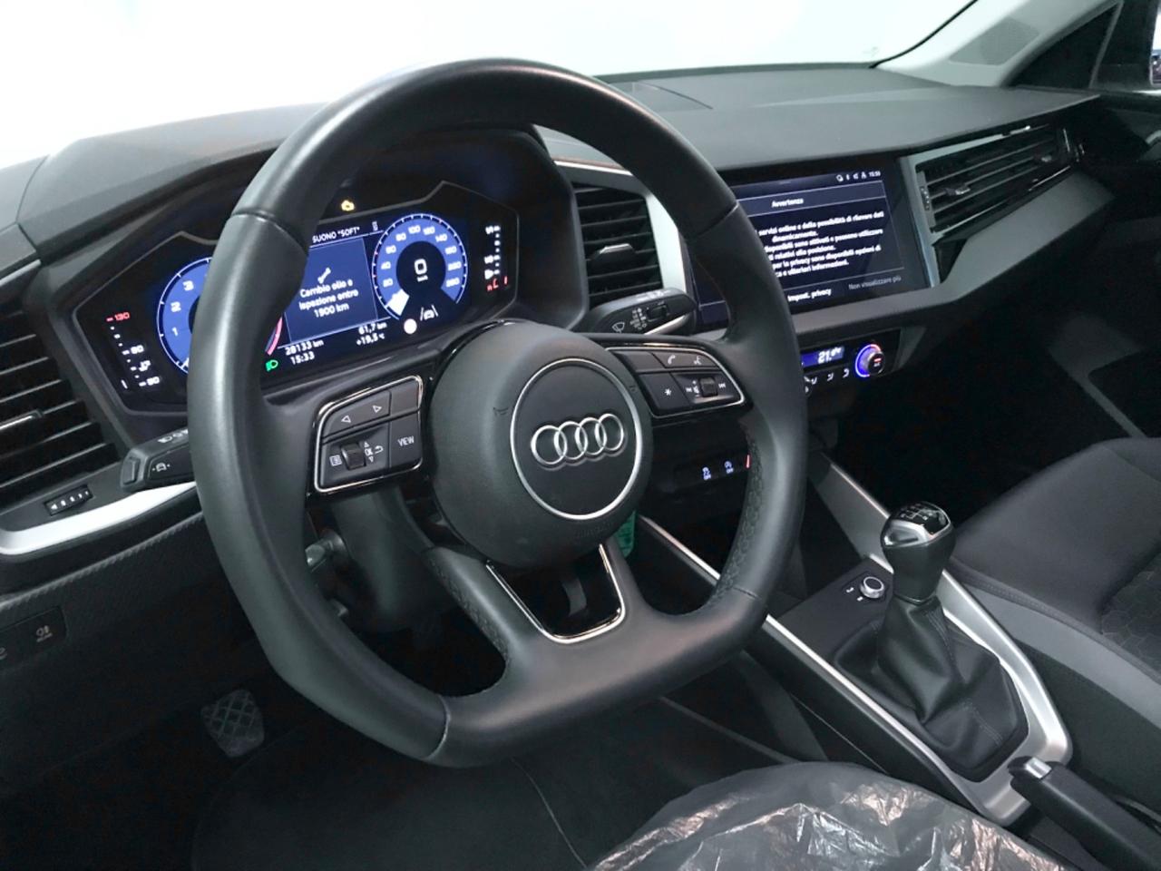 Audi A1 SPB 30 TFSI Identity Black S.Line