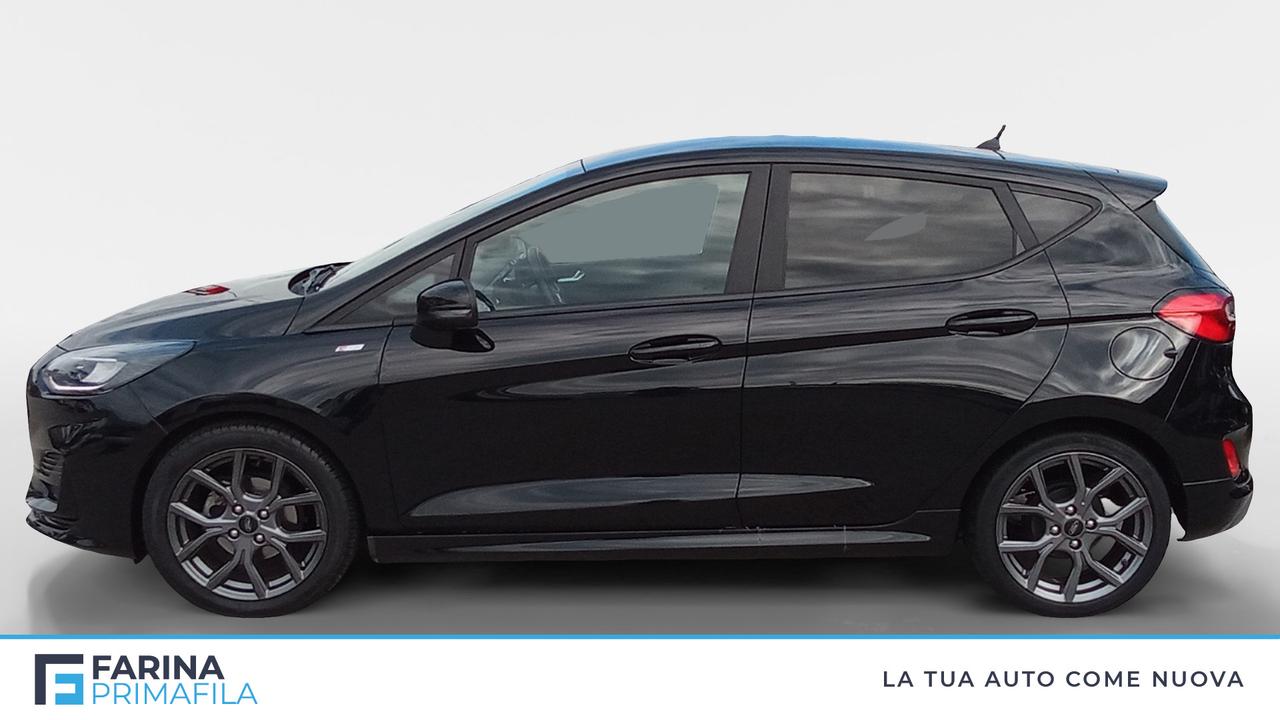 FORD Fiesta VII 2022 5p - Fiesta 5p 1.0 ecoboost h ST-Line 125cv