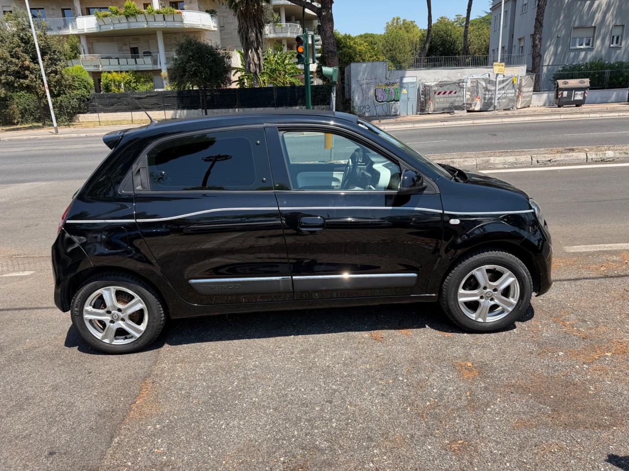 Renault Twingo 1.0 benzina Cabrio Cambio automatico Intens Limited Navi