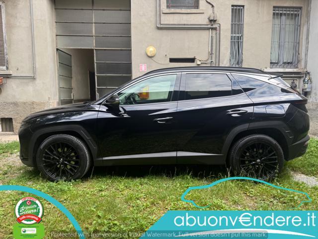 HYUNDAI Tucson 1.6 T-GDI 48V XLine