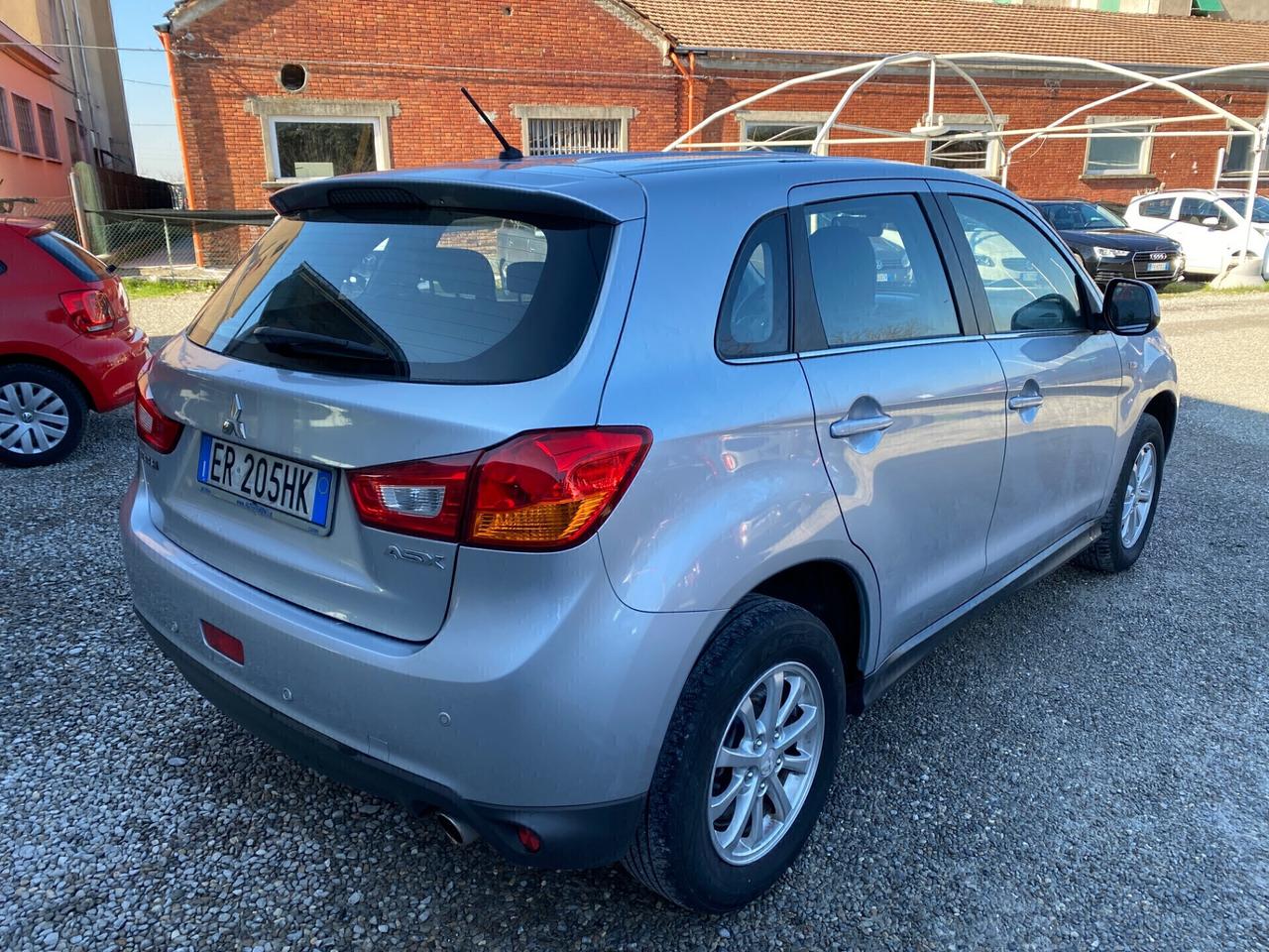 Mitsubishi ASX 1.8 DI-D 116CV -Unico Prop.
