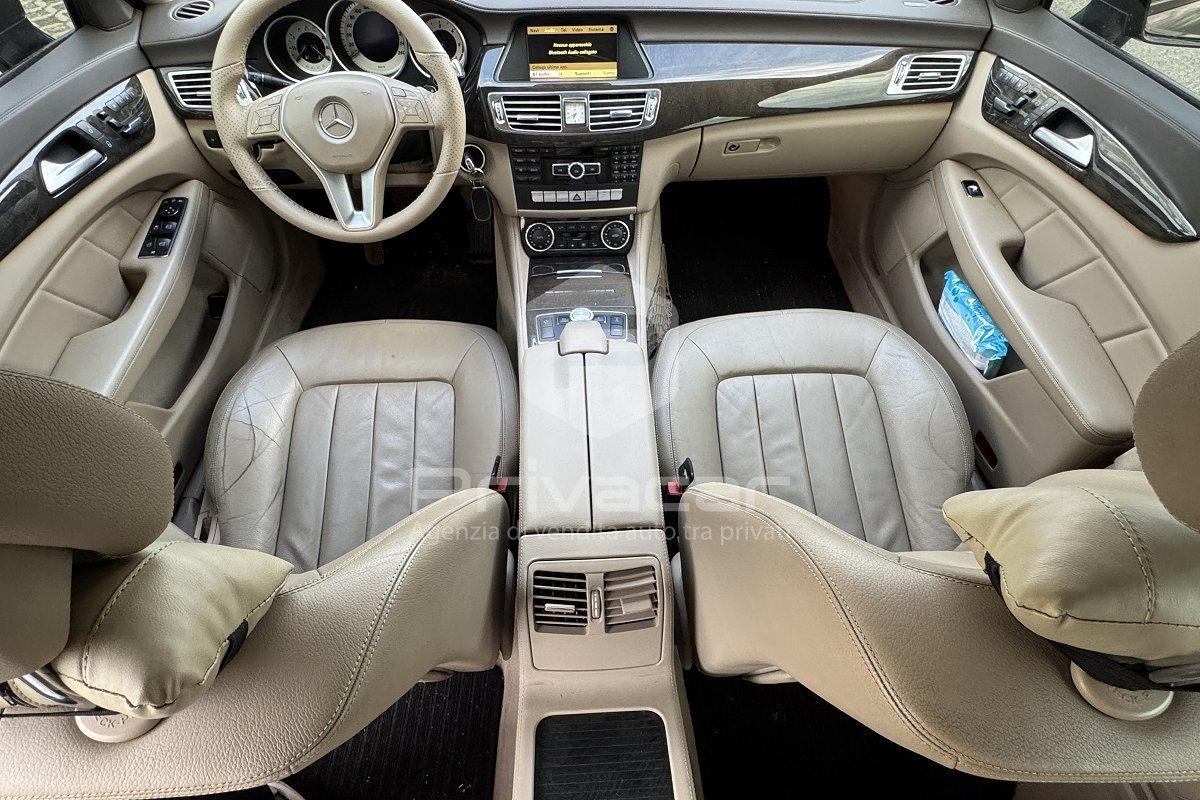 MERCEDES CLS 350 CDI BlueEFFICIENCY 4Matic