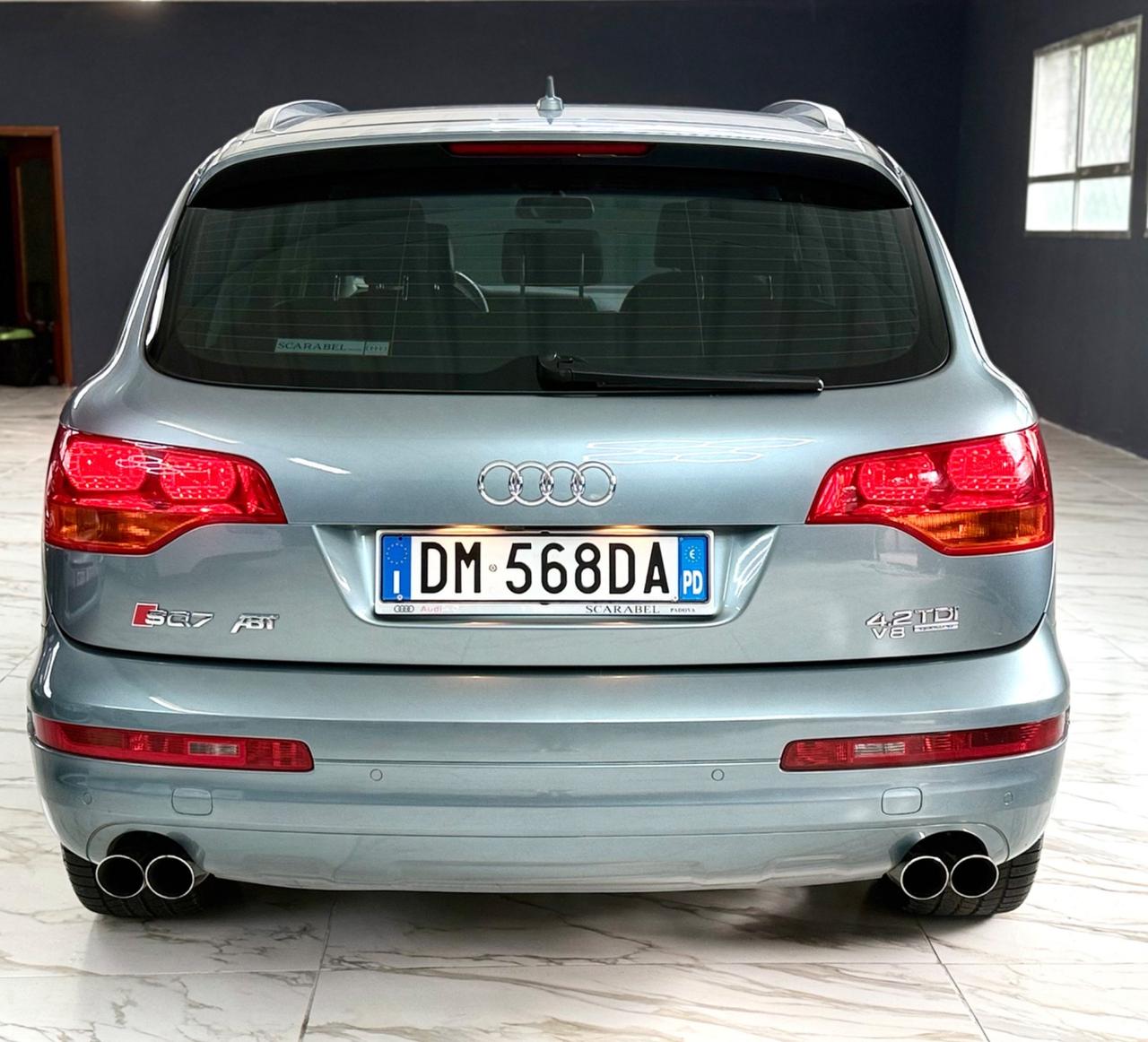 Audi Q7 4.2 V8 TDI quattro tiptronic