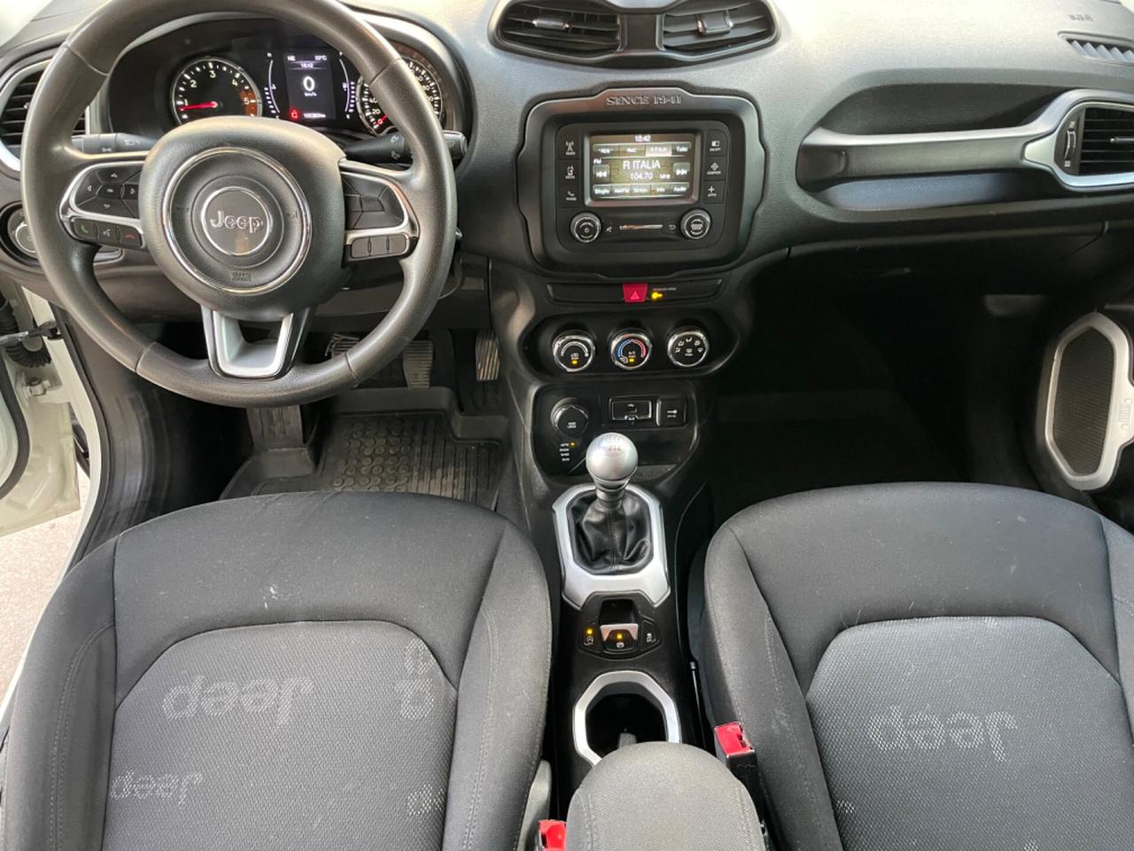 Jeep Renegade 2.0 mjt 4x4 GANCIO TRAINO