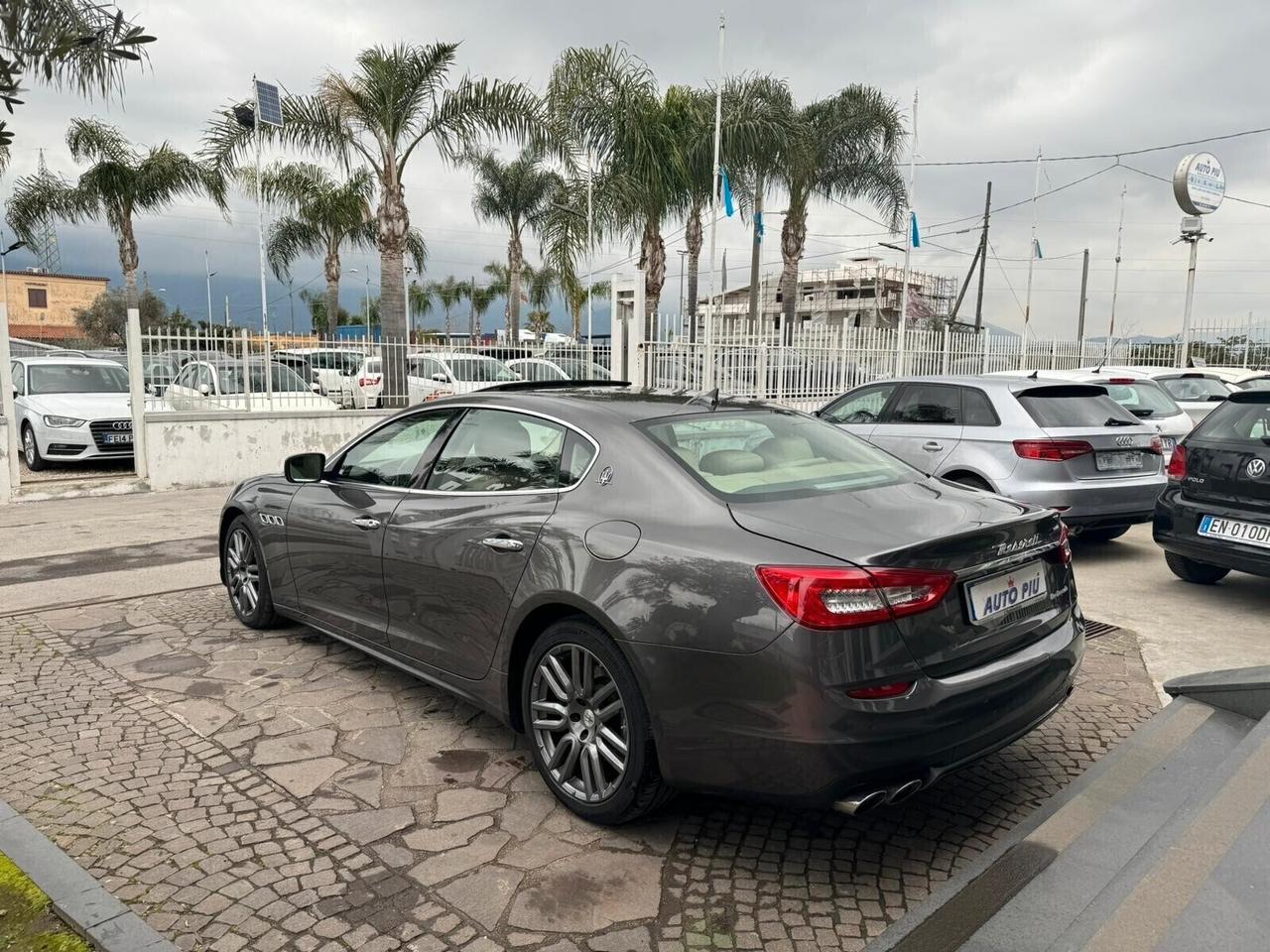 Maserati Quattroporte V6 Diesel 275 CV