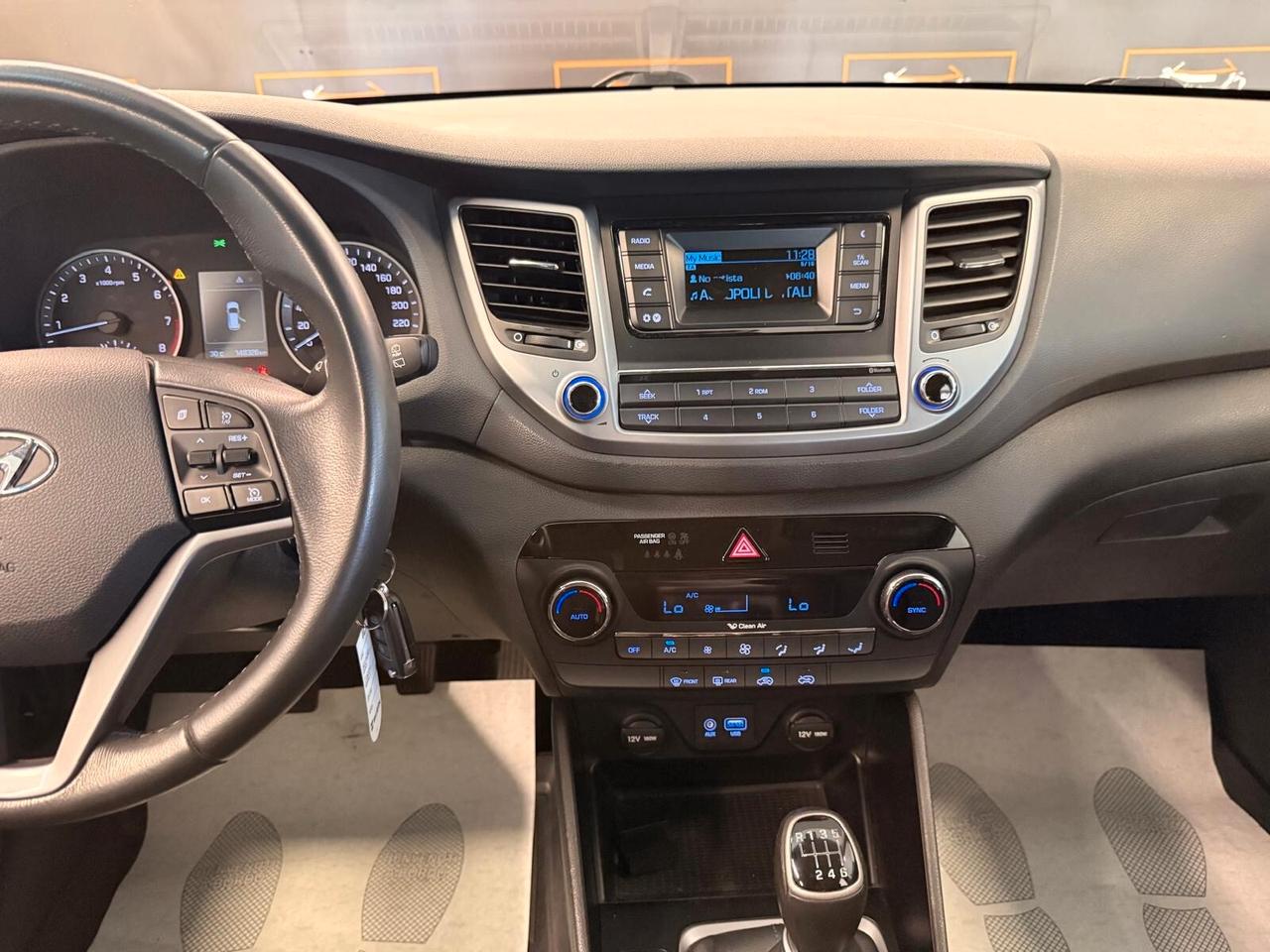 Hyundai Tucson 1.6 GDI Comfort GPL