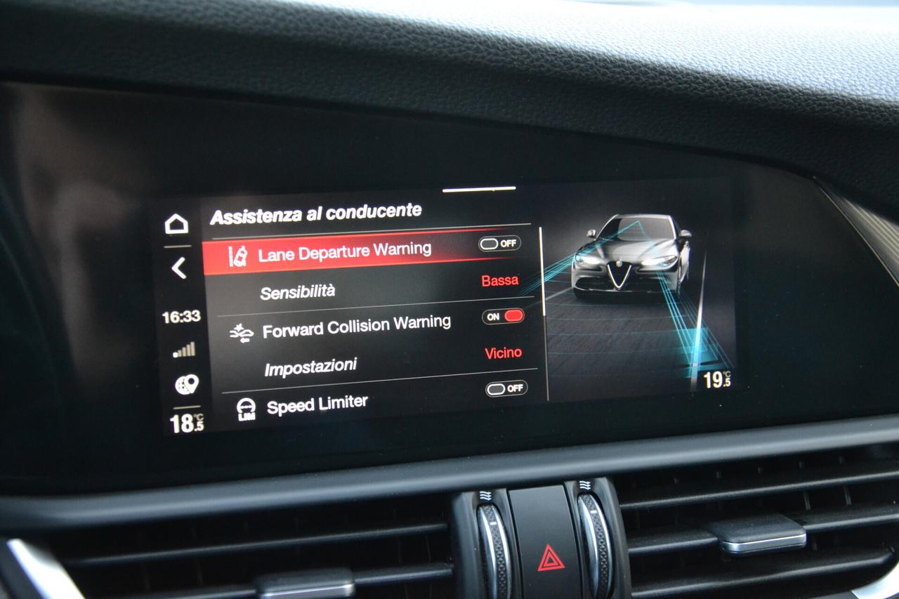 Alfa Romeo Giulia 2.0 TURBO 200CV AT8 **PREZZO VERO*UNIPRO'*ITALIANA