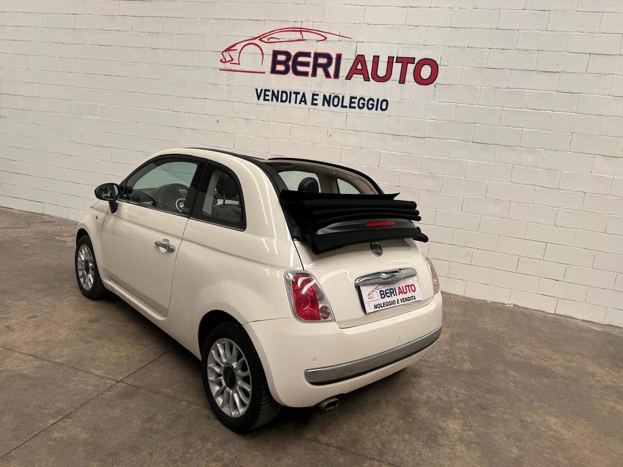 Fiat 500 Cabrio e cambio automatico