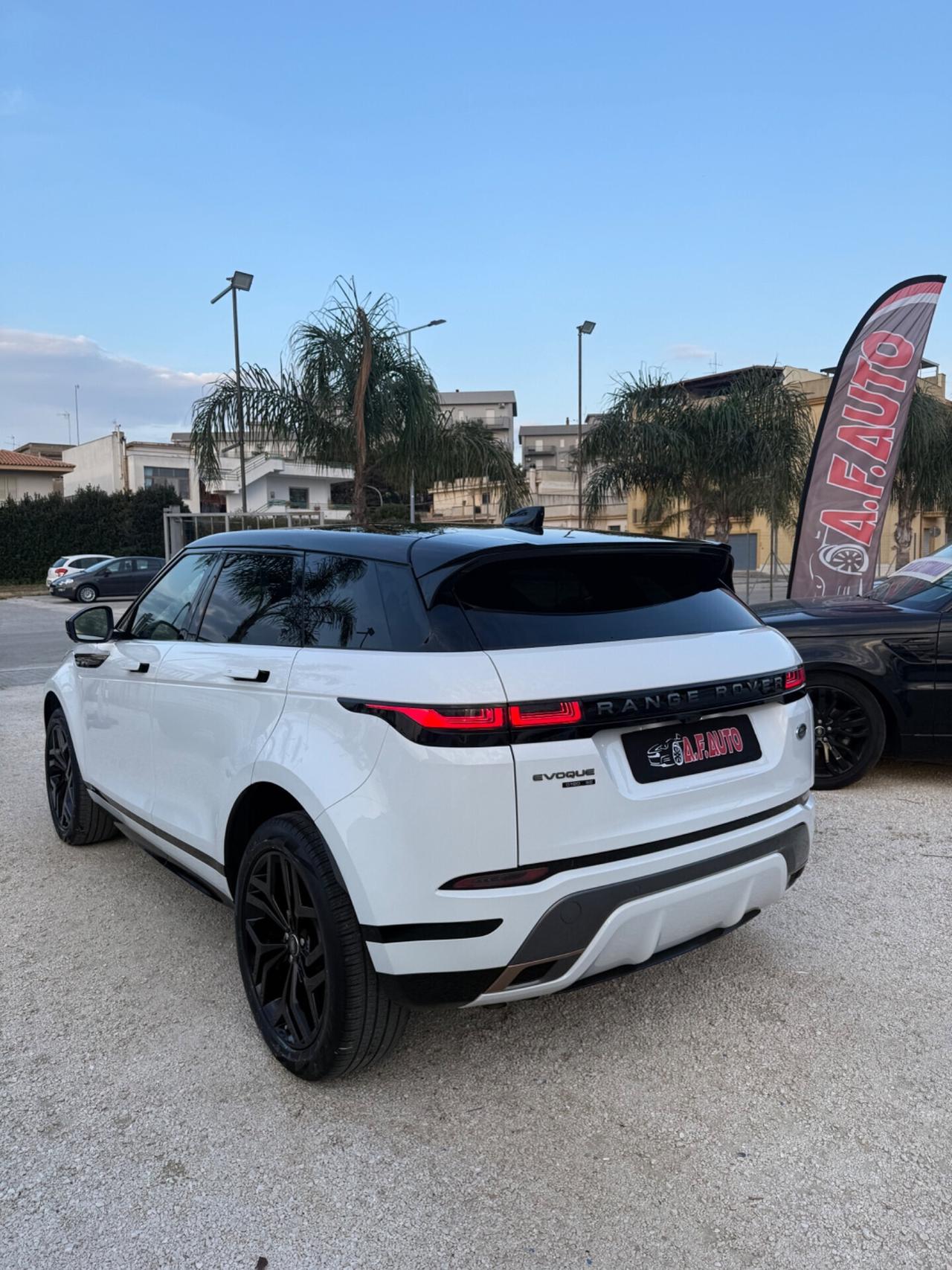 Land Rover Range Evoque 2.0D I4 180 CV AWD Auto R-Dynamic