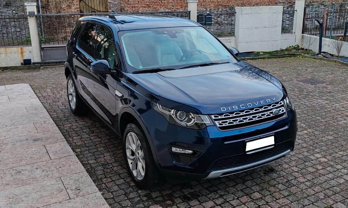 Land Rover Discovery Sport Discovery Sport 2.0 TD4 150 CV HSE Luxury