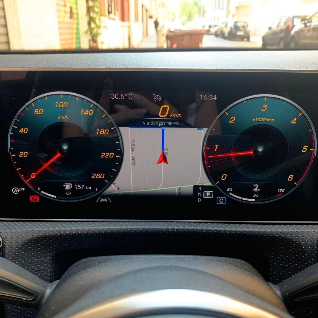 Mercedes Classe A Sedan 200d **CERTIFICATA**