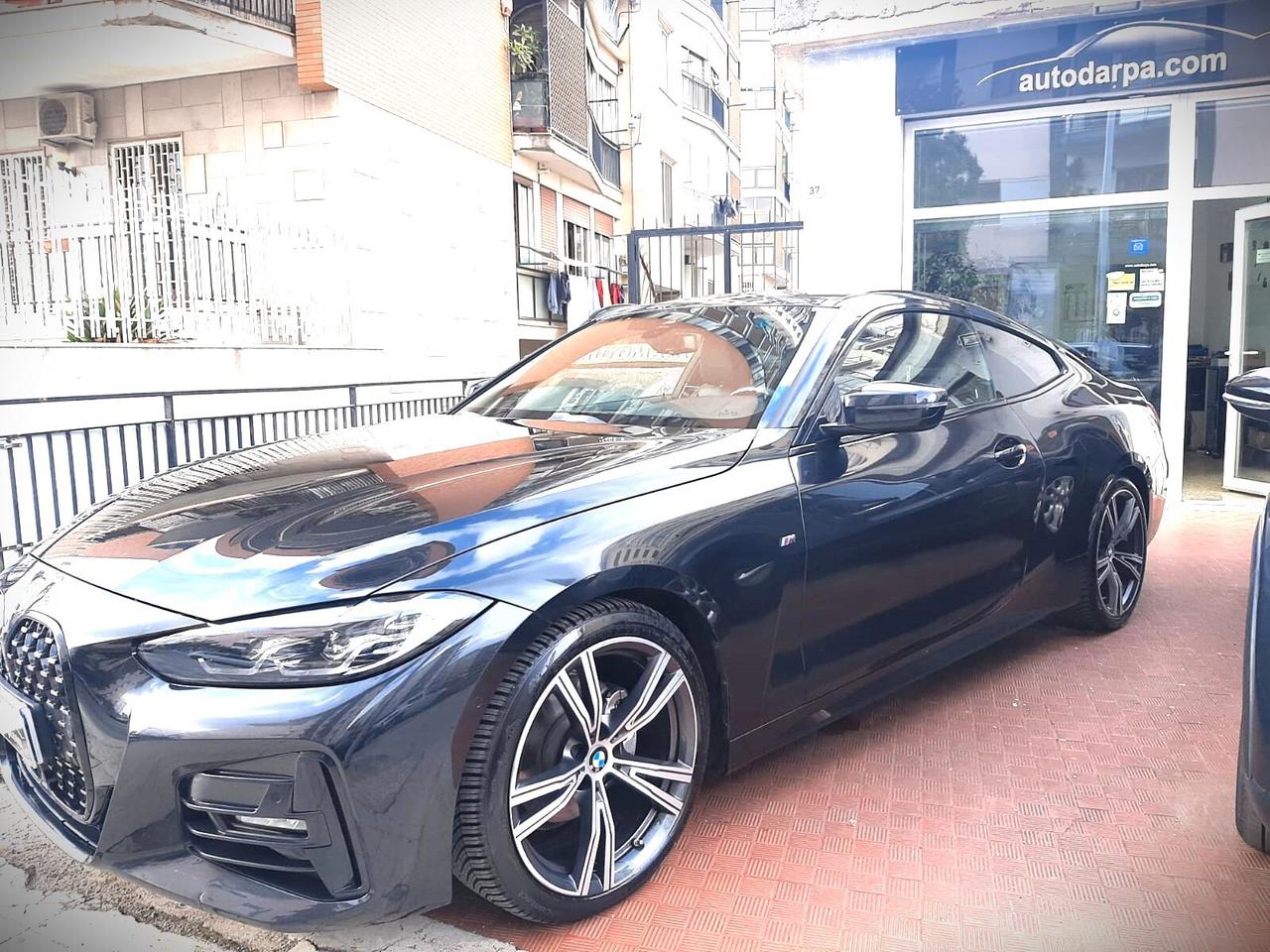 Bmw 420 420d 48V Coupé Msport