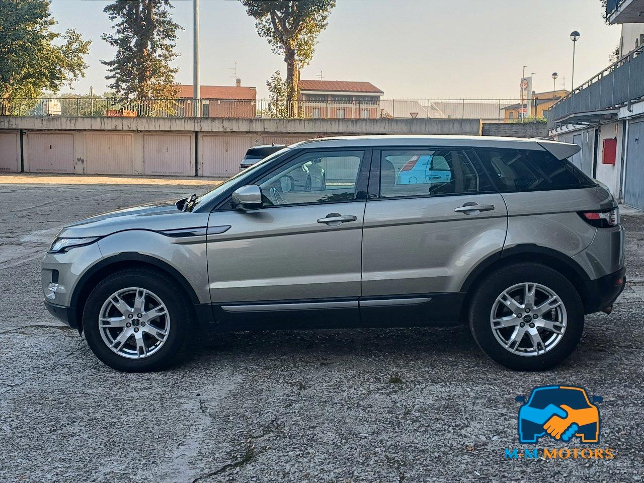 Land Rover Range Rover Evoque 5 Porte Range Rover Evoque 5p 2.2 td4 Pure 150cv