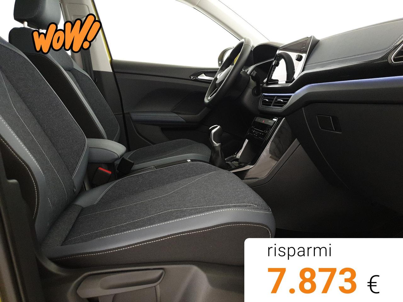 Volkswagen T-Cross 1.0 tsi style 115cv