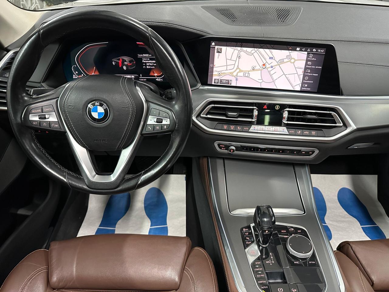 BMW X5 xdrive30d auto -IVA ESPOSTA / TAGLIANDI CERTIFICATI