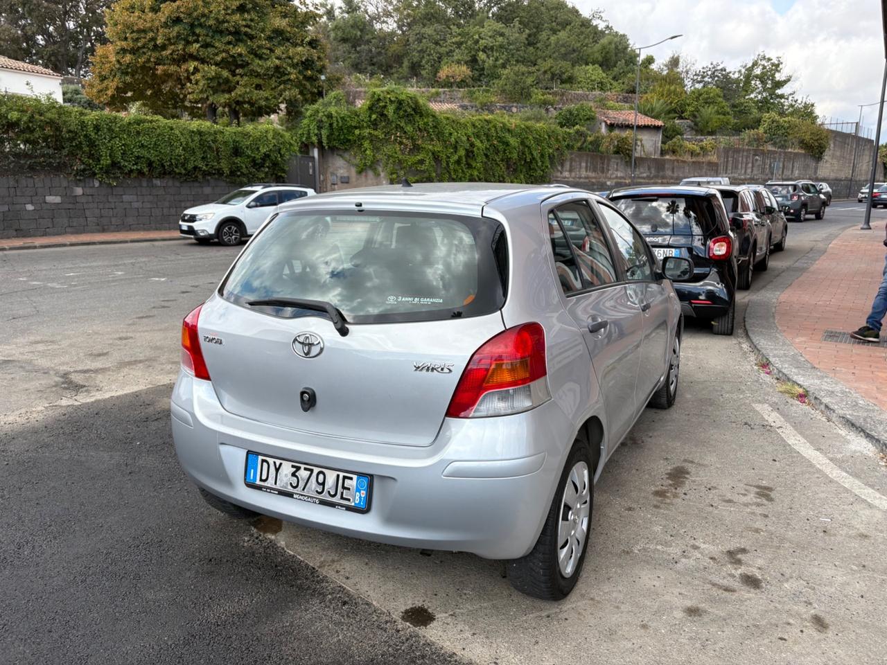 Toyota Yaris 1.0 5 porte Now 70cv 2009