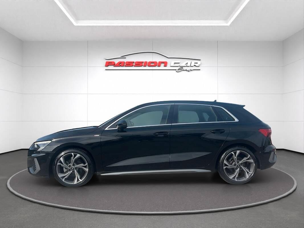 Audi A3 Sportback 30 1.0 tfsi mhev S line edition s-tronic