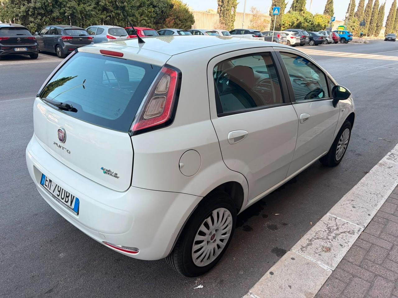 Fiat Punto Evo 1.4 5 porte Blue&Me Natural Power