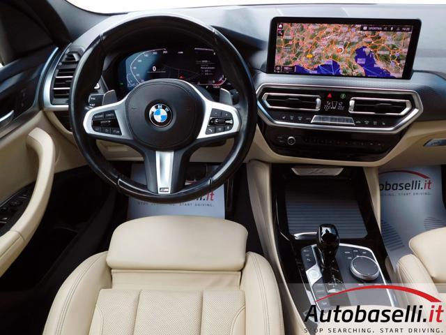 BMW X4 XDRIVE20D IBRIDO 48V MSPORT AUTOMATICA