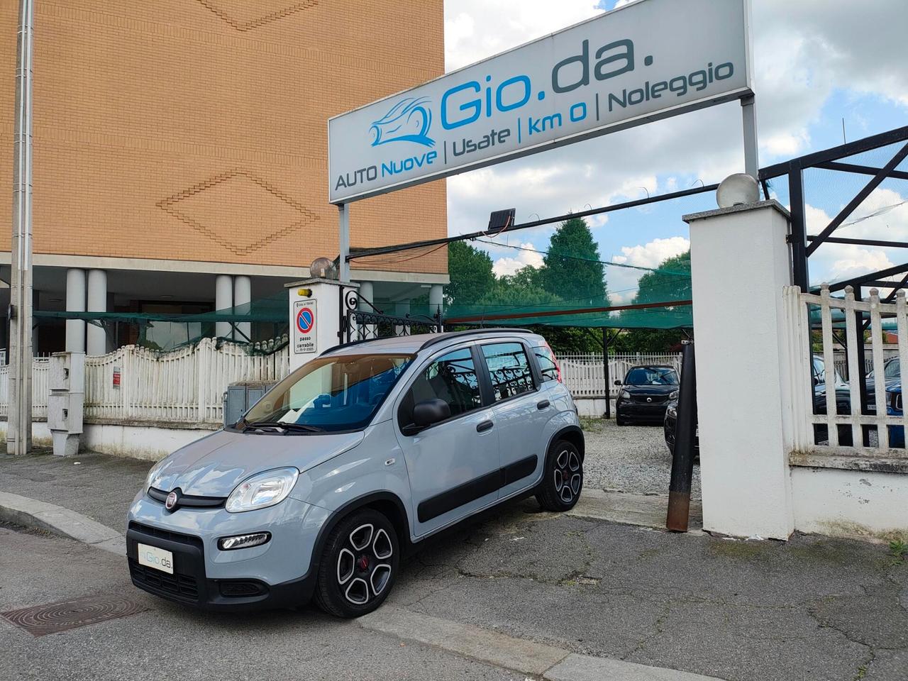 FIAT PANDA 1.0 HYBRID CITY LIFE-2021 KM 64894