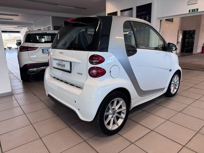 smart fortwo Fortwo 1.0 mhd Pure 71cv