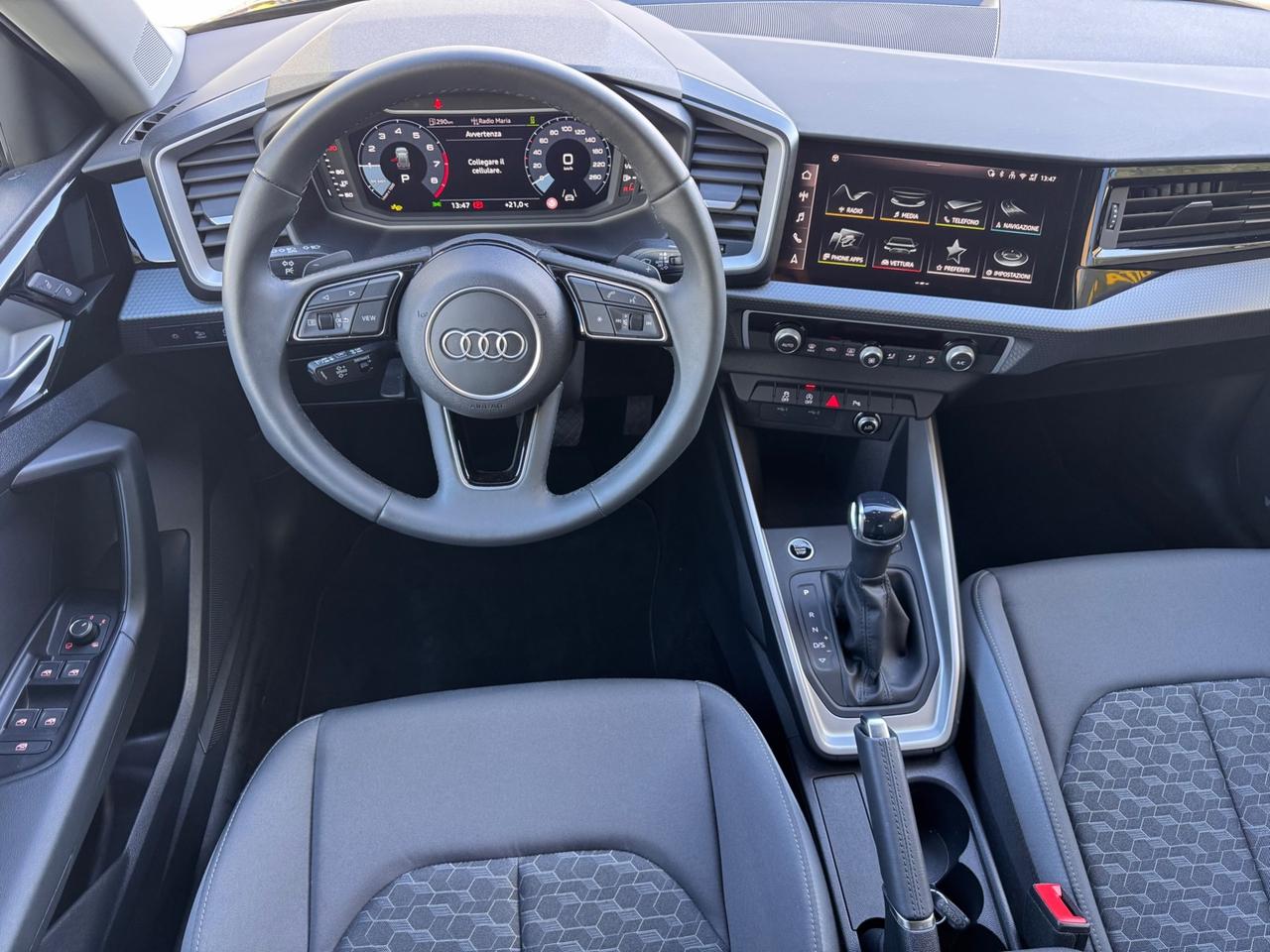 Audi A1 SPB 30 TFSI S tronic Identity Black