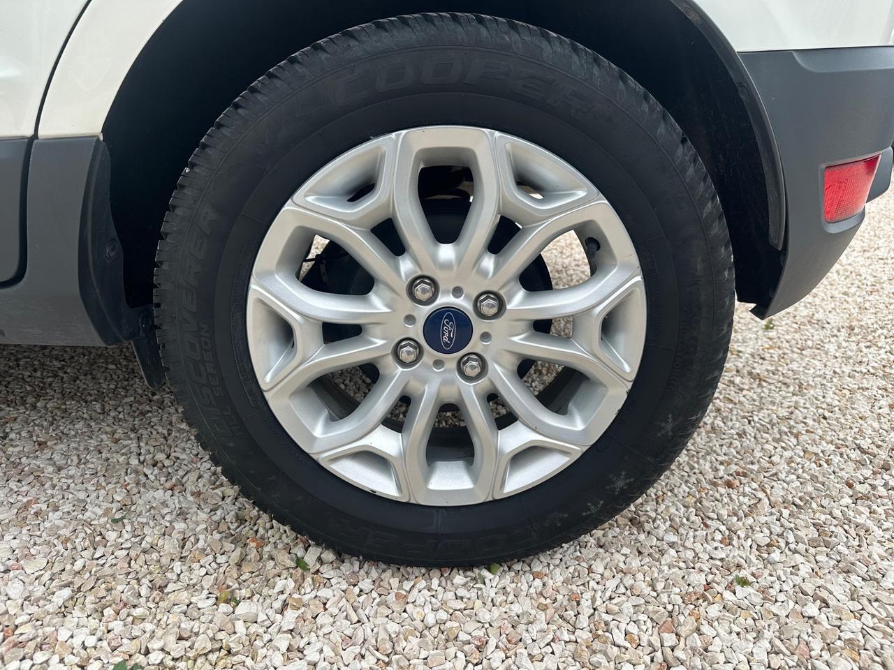 Ford EcoSport 1.5 TDCi 95 CV Titanium