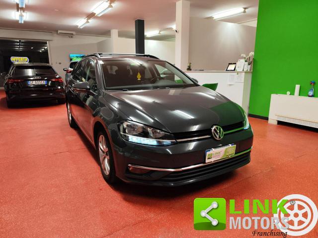 VOLKSWAGEN Golf Variant 1.6TDI 115CV DSG Business BlueM. Tech.GAR INCL.