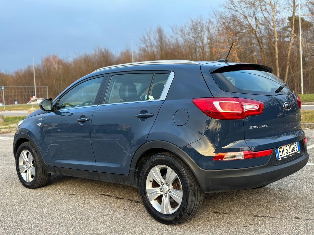 Kia Sportage 2.0 CRDI VGT AWD Active