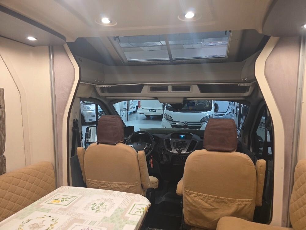 CAMPER BENIMAR TESSORO 485