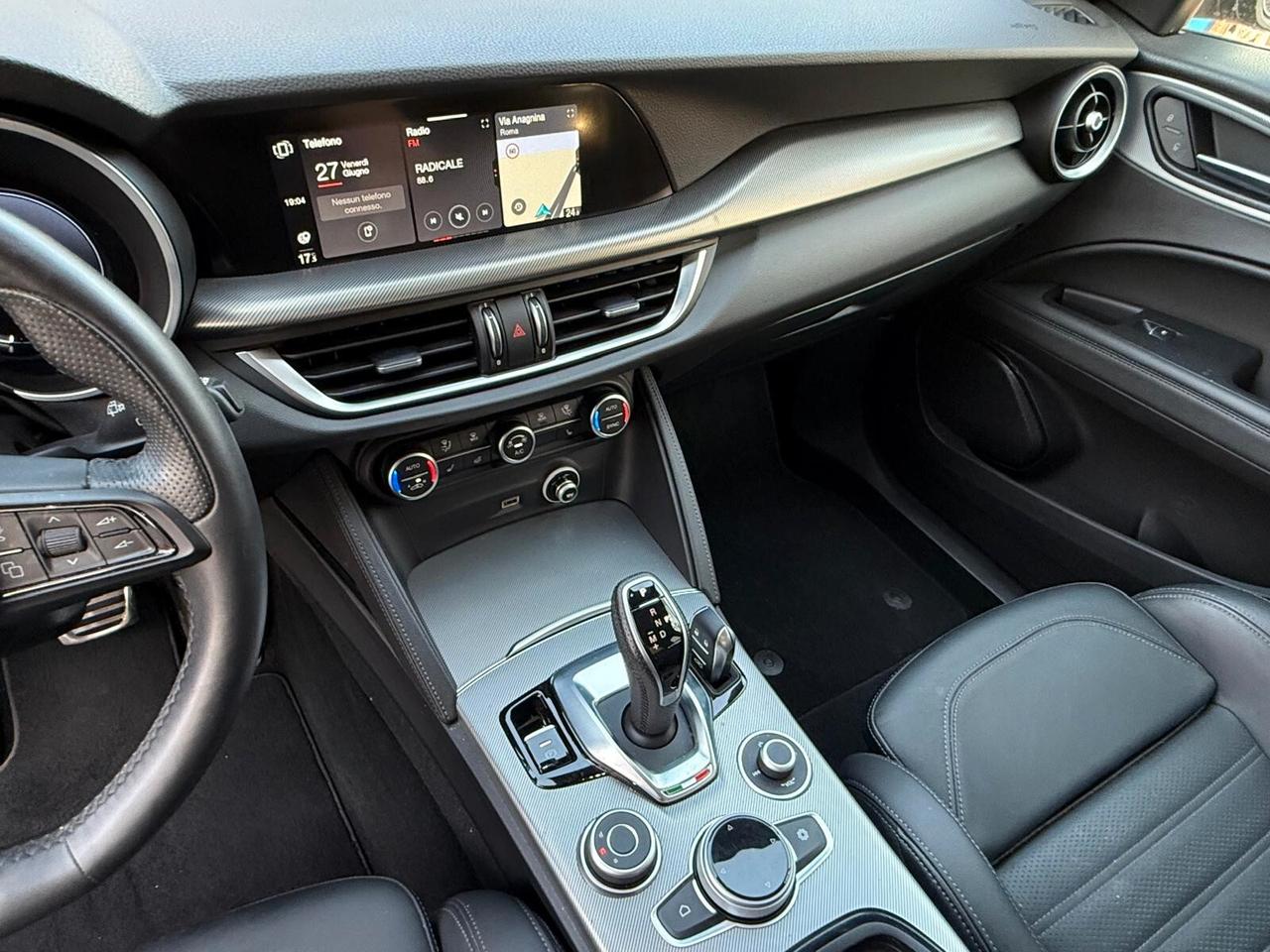 Alfa Romeo Stelvio 2.0 Turbo 280 CV AT8 Q4 Veloce
