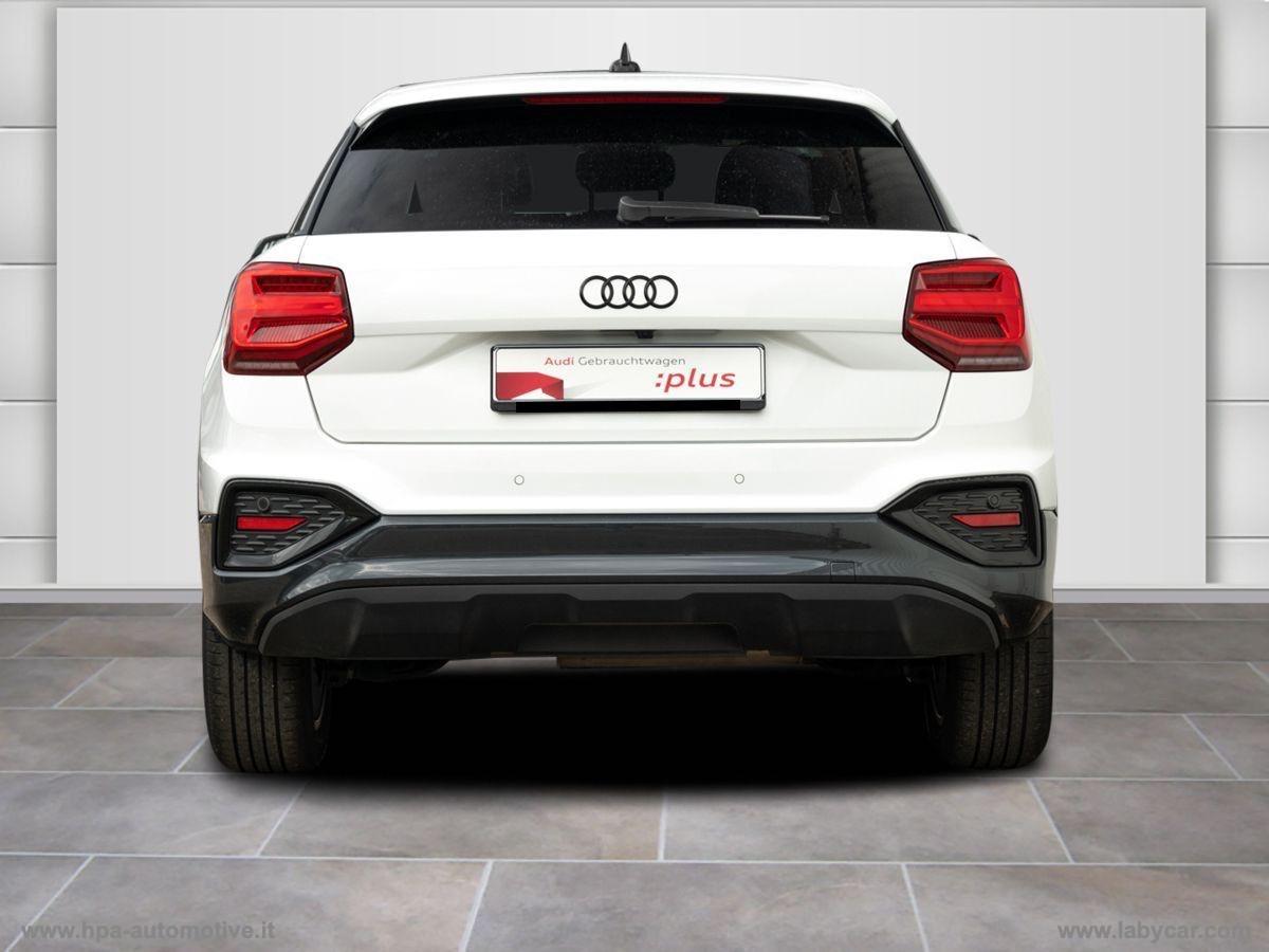 AUDI Q2 2.0TDI S-LINE TETTO LED MATRIX VIRTUAL PELLE NAVI