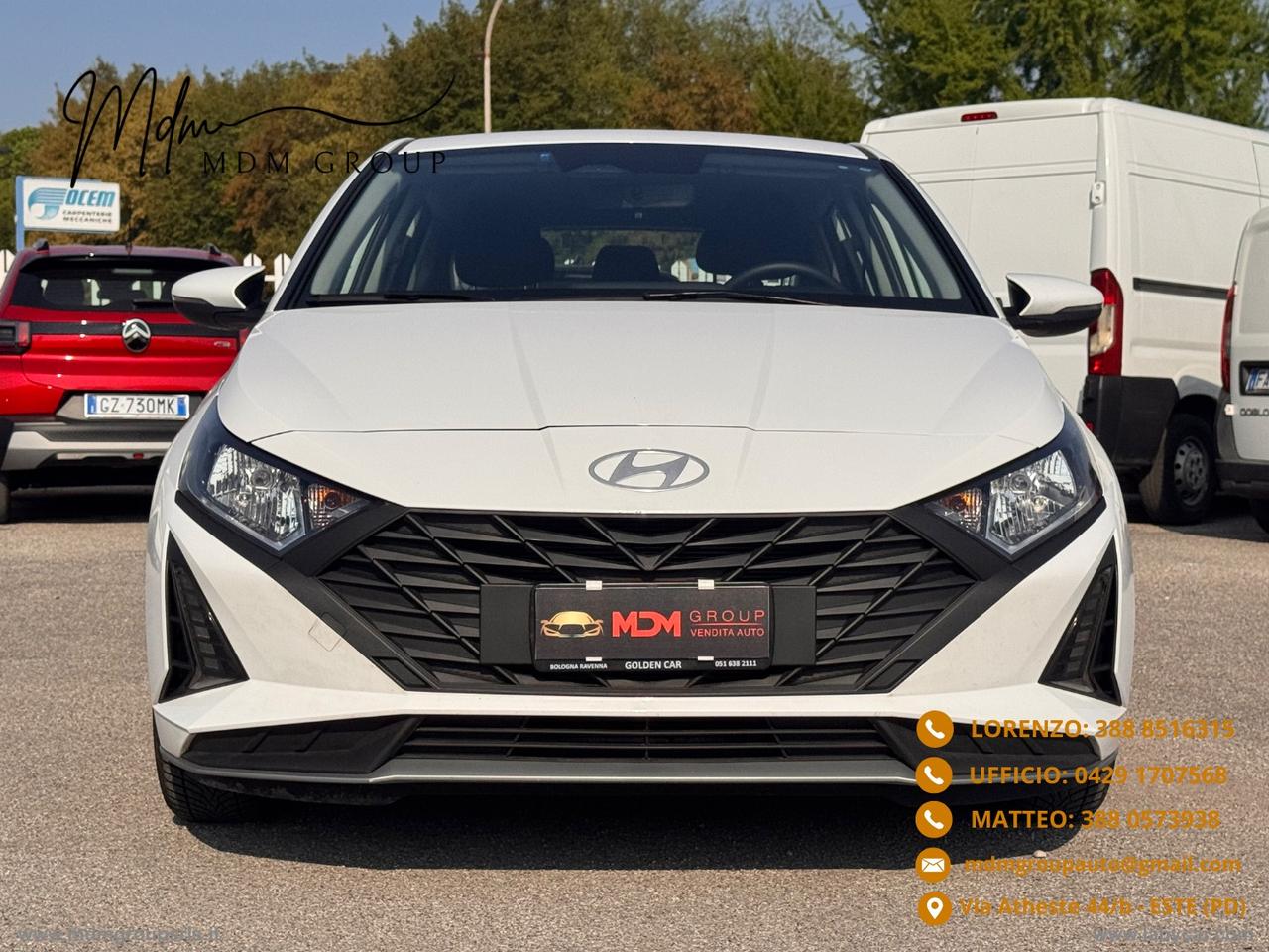 HYUNDAI i20 1.2 MPI MT Prime