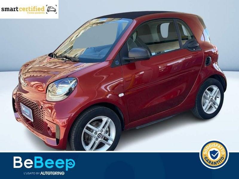 smart fortwo EQ PURE 4,6KW