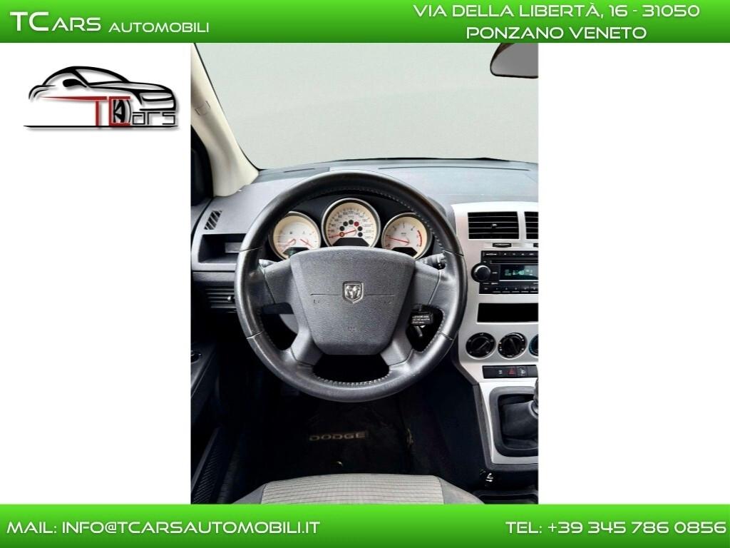 DODGE CALIBER 2.0 TD - GARANZIA TCARS
