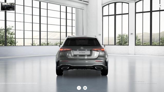 MERCEDES-BENZ A 180 d Automatic AMG Line Advanced Plus