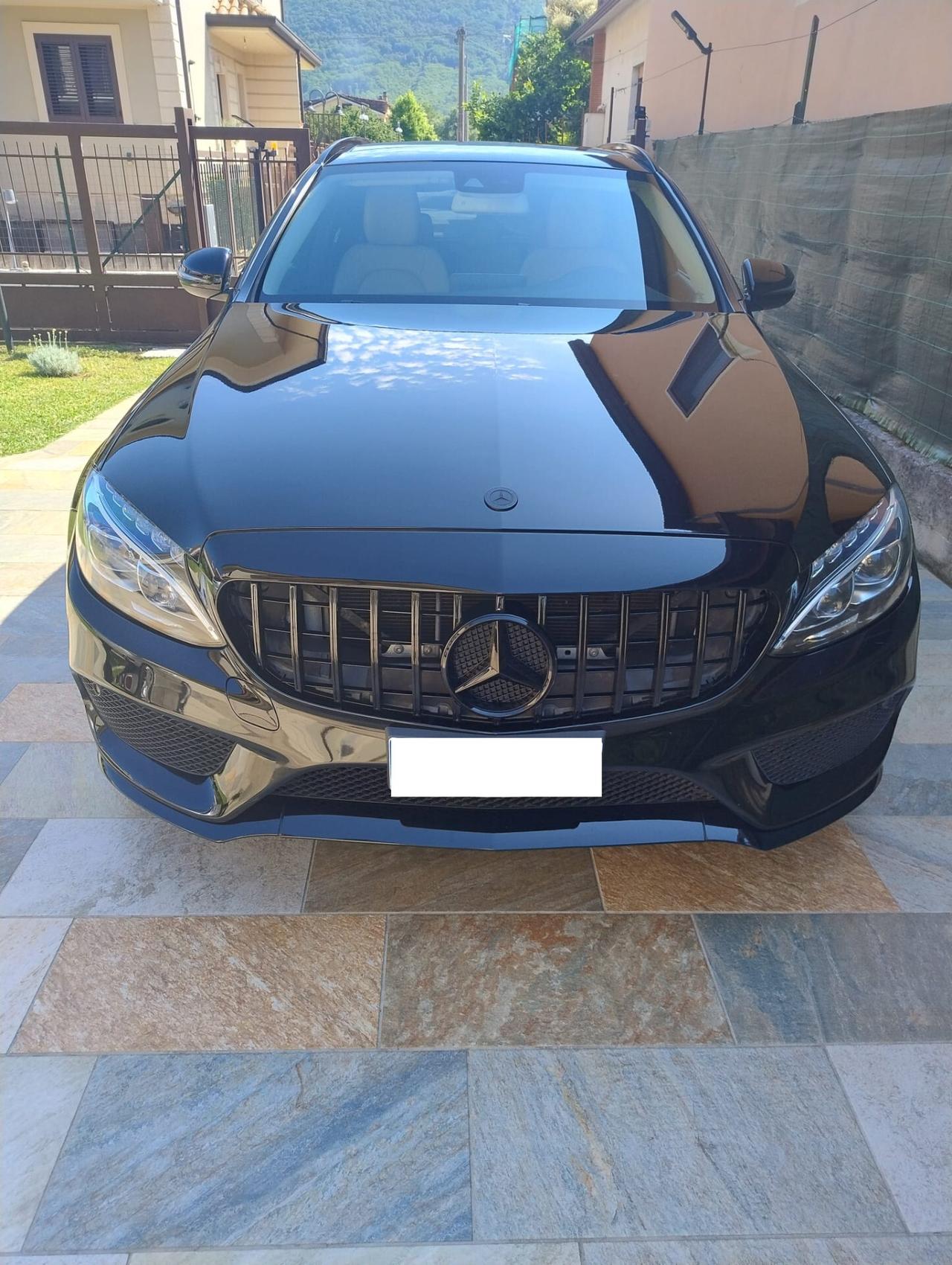 Mercedes-benz C 200 d 136cv S.W. Auto Premium