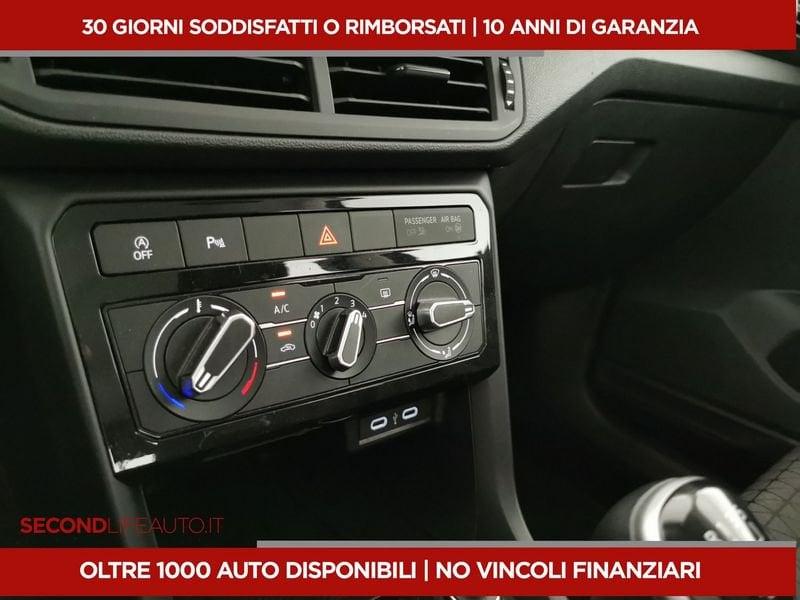Volkswagen T-Cross 1.0 tsi Style 95cv