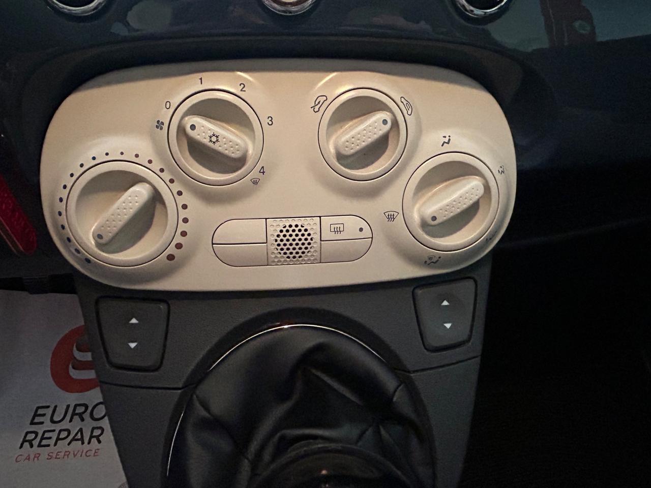 Fiat 500 1.2 Benz Servosterzo Clima