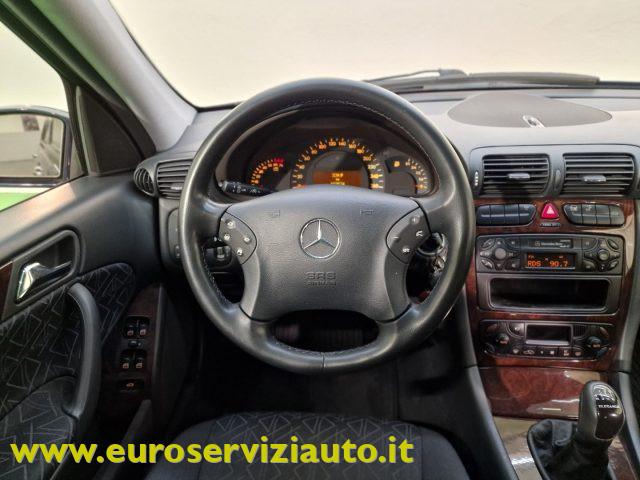 MERCEDES-BENZ C 200 Kompressor cat Elegance Evo