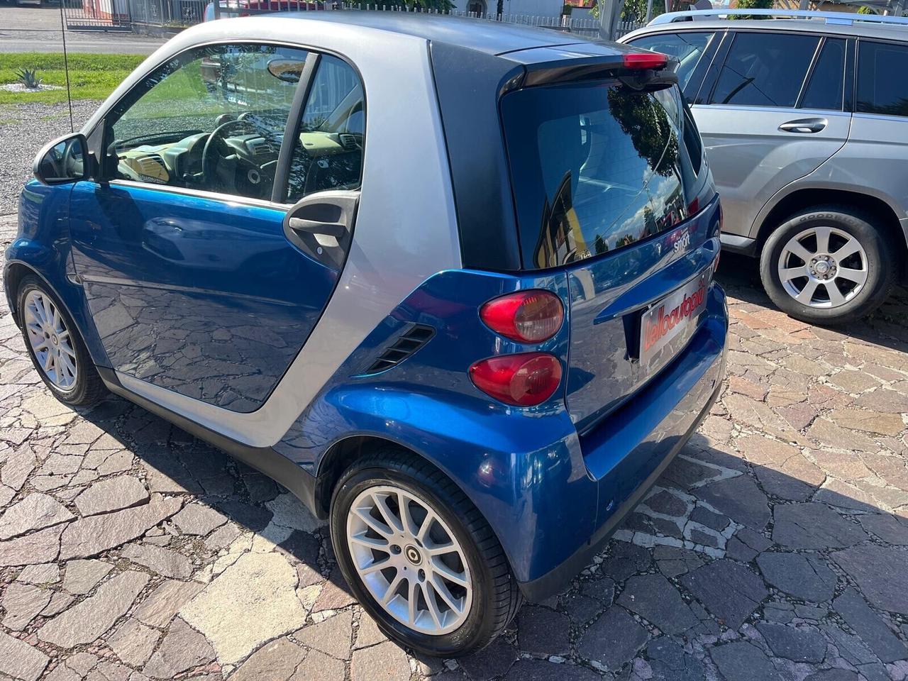 Smart ForTwo 1000 52 kW coupé passion