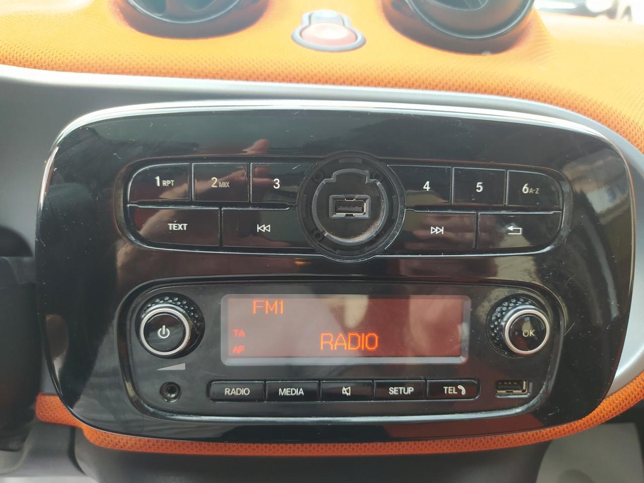 Smart ForFour 70 1.0 Passion Neopatentati