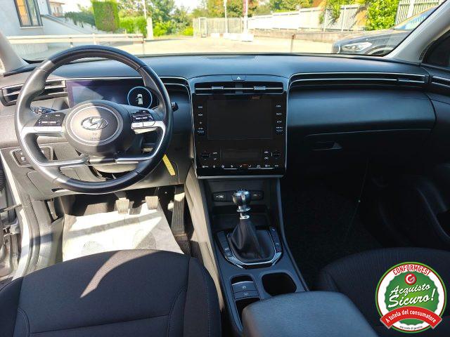 HYUNDAI Tucson 1.6 CRDI XTech