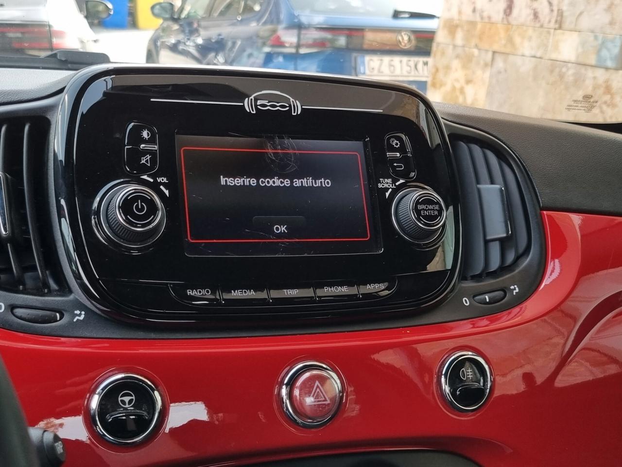 Fiat 500 III 2015 1.0 hybrid Connect 70cv