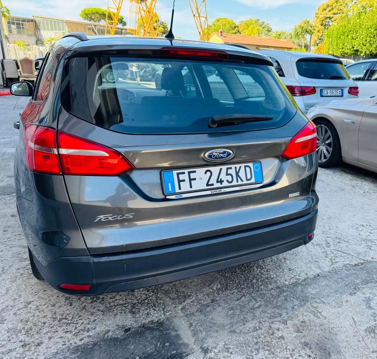 Ford Focus 1.0 EcoBoost 125 CV Start&Stop SW Titanium