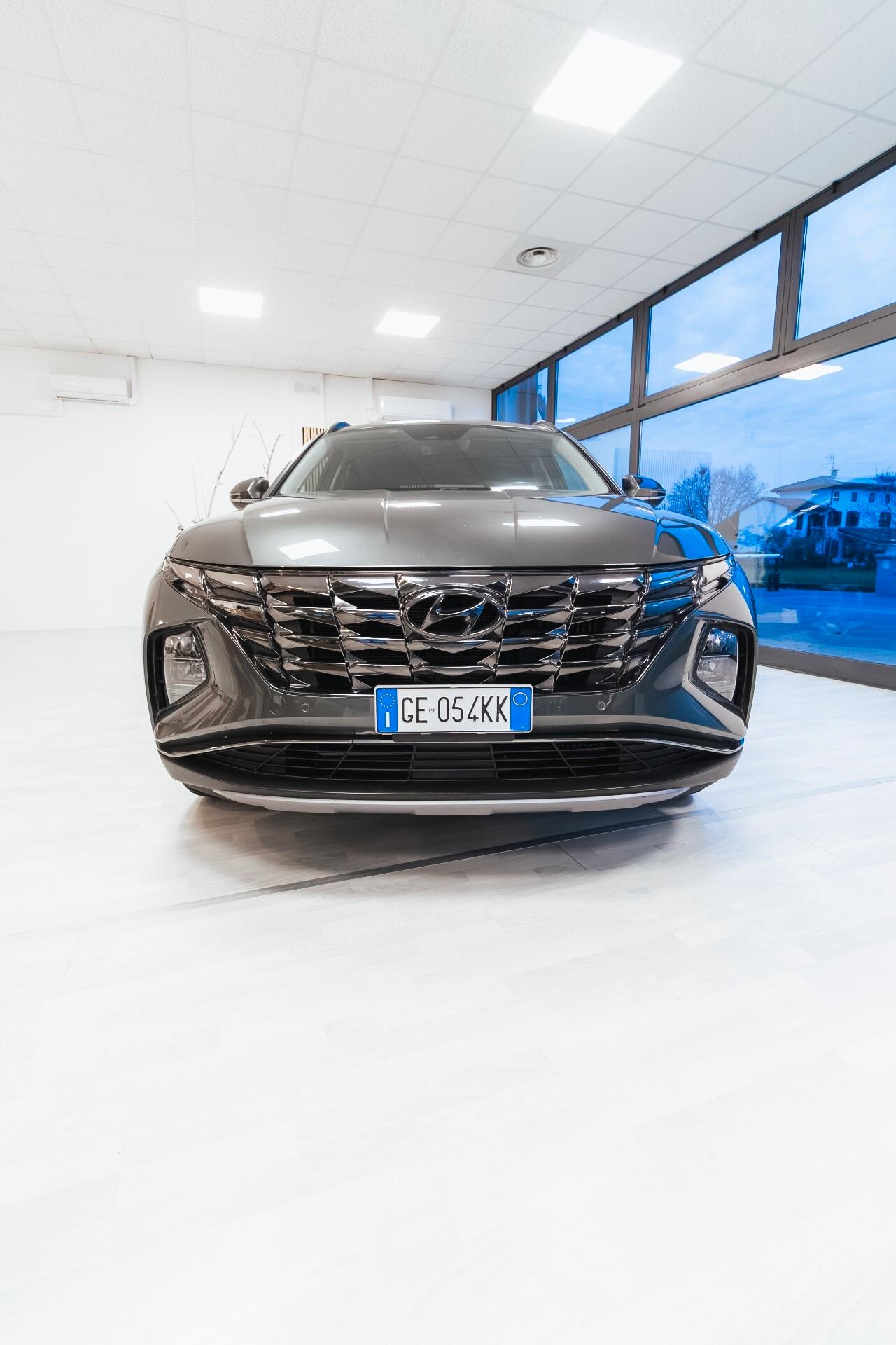 Hyundai Tucson 1.6 T-GDI 48V XLine