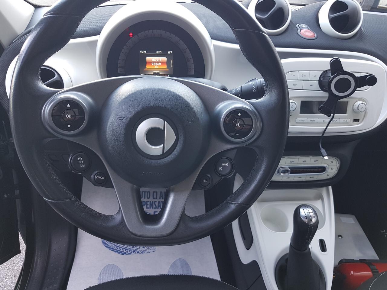 Smart ForFour 70 1.0 Passion