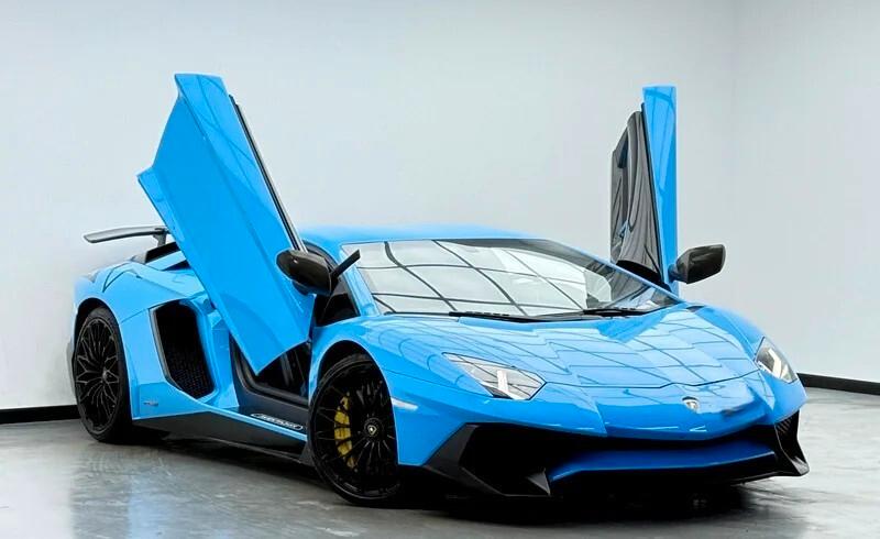 Lamborghini Aventador SV 6.5 V12 NOLEGGIO LUNGO TERMINE - LEASING FULL INCLUSIVE